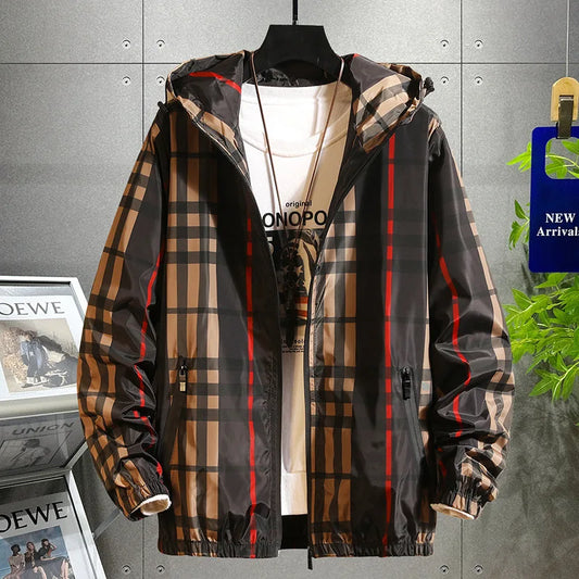 Burberry Windbreaker Jacke