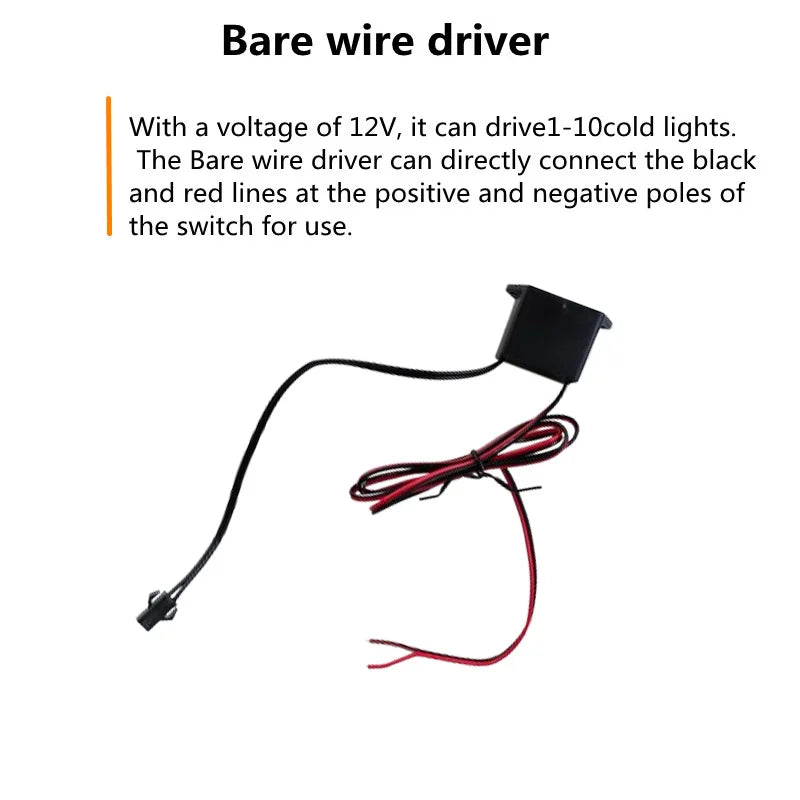 5m Car Interior Atmosphere Lighting LED Strip