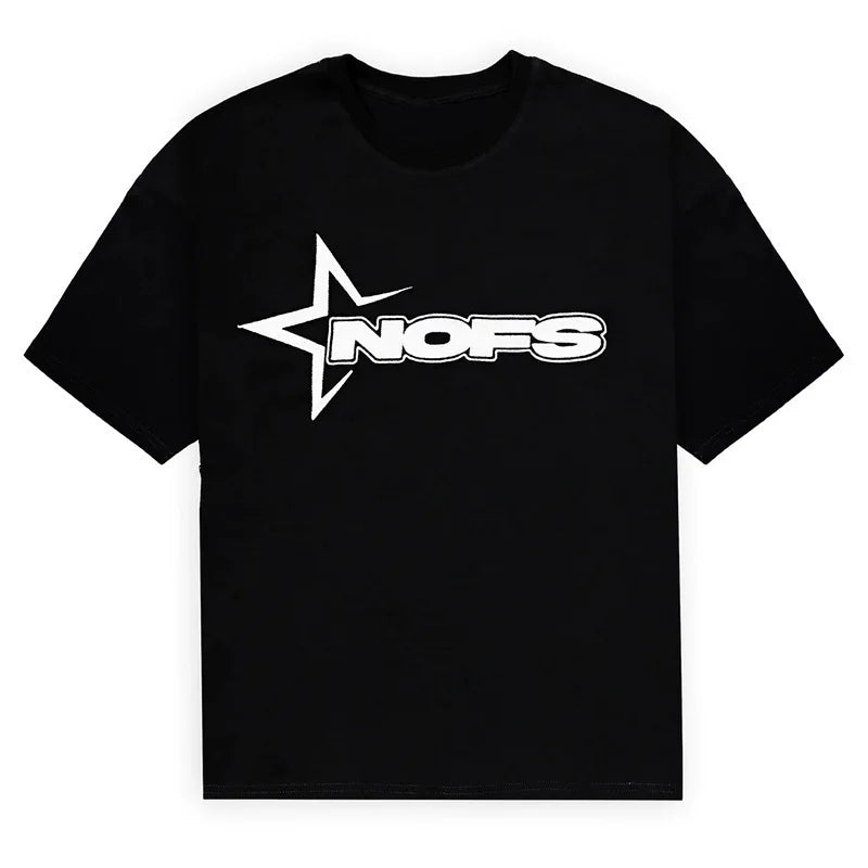 NOFS Sommer Set – Oversized T-Shirt & Shorts Streetwear Outfit