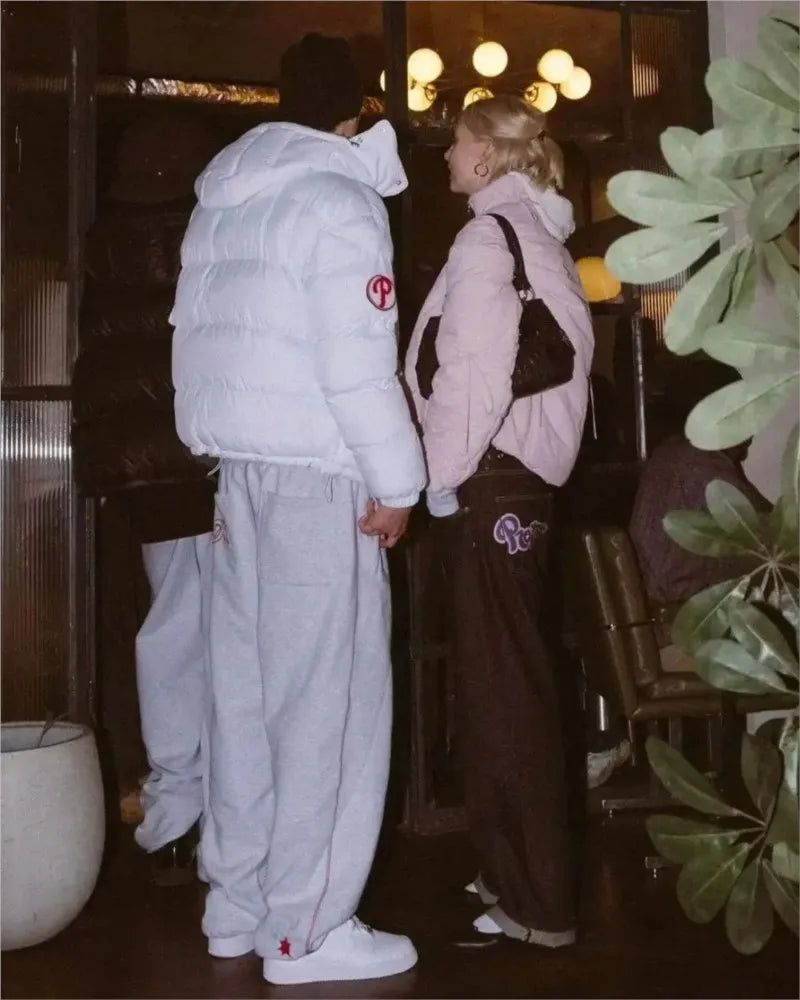 PHOTBOT Oversized Sweatpants – Streetwear Jogginghose