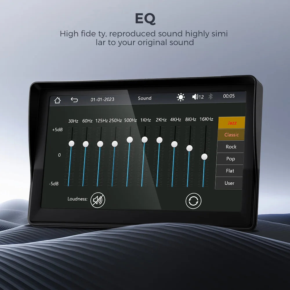 7 Zoll CarPlay Android Auto Display