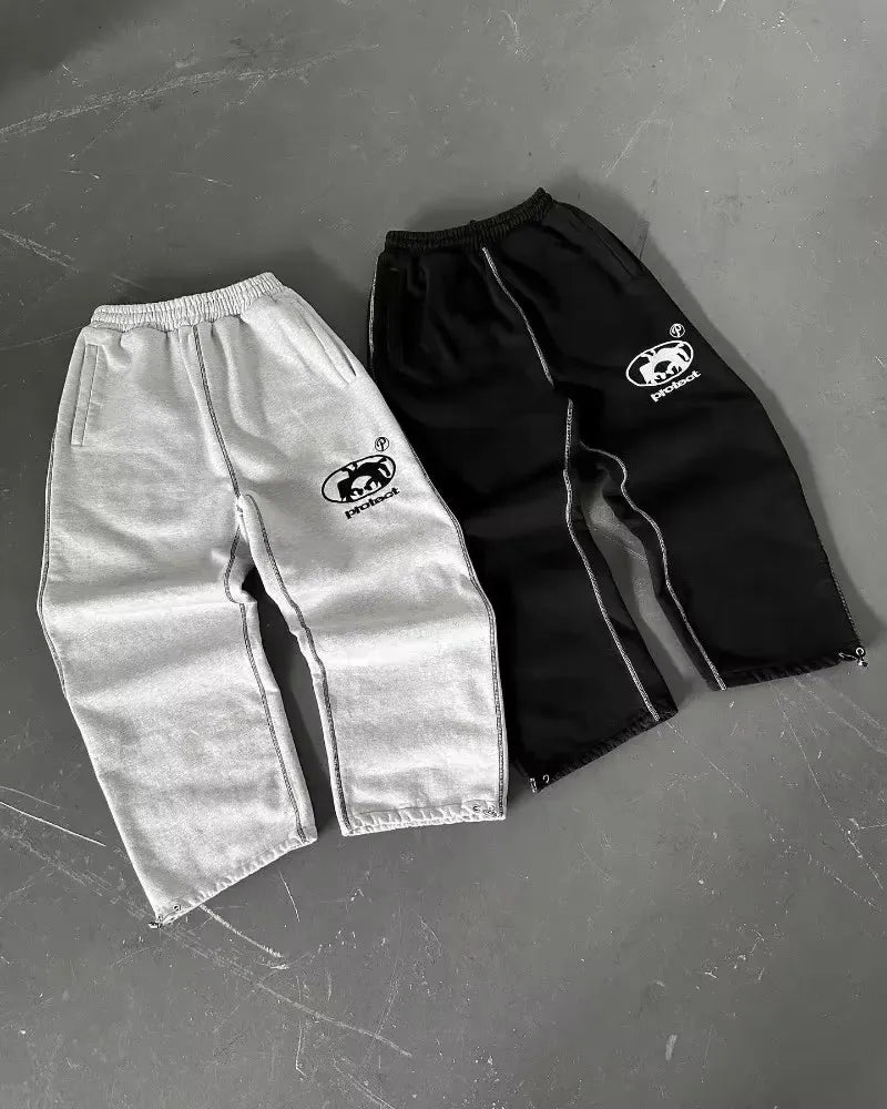 PHOTBOT Oversized Sweatpants – Streetwear Jogginghose
