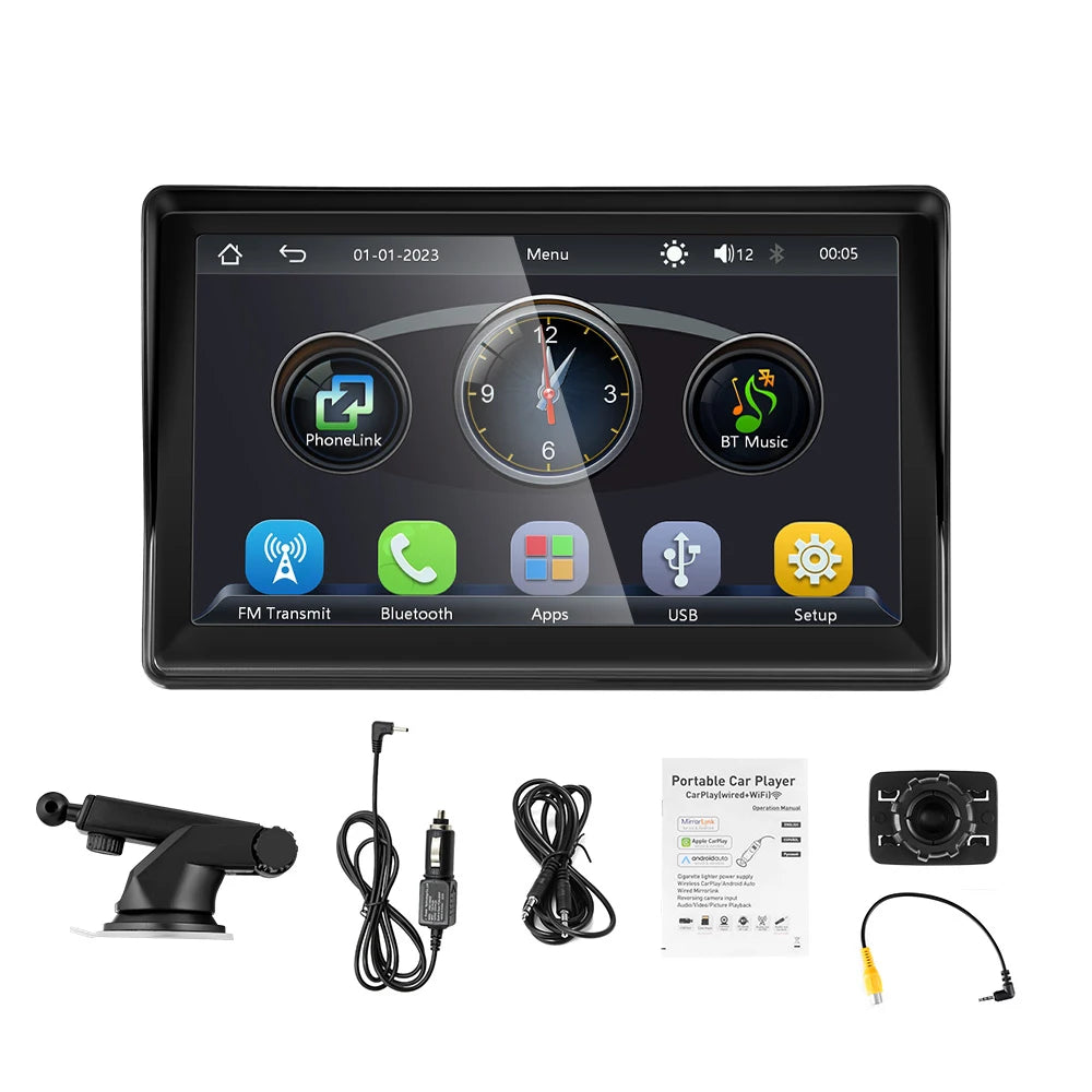 7 Zoll CarPlay Android Auto Display
