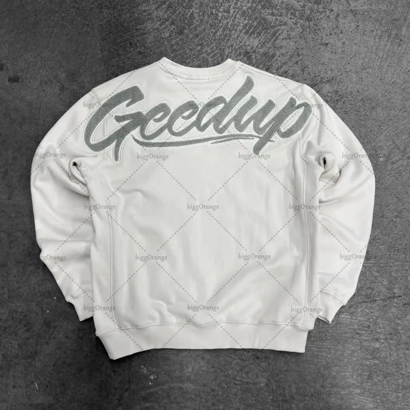 Geedup Oversized Sweatshirt