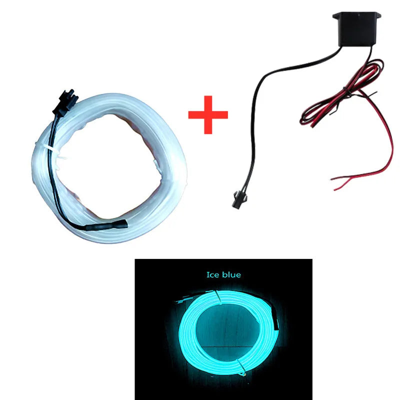 5m Car Interior Atmosphere Lighting LED Strip