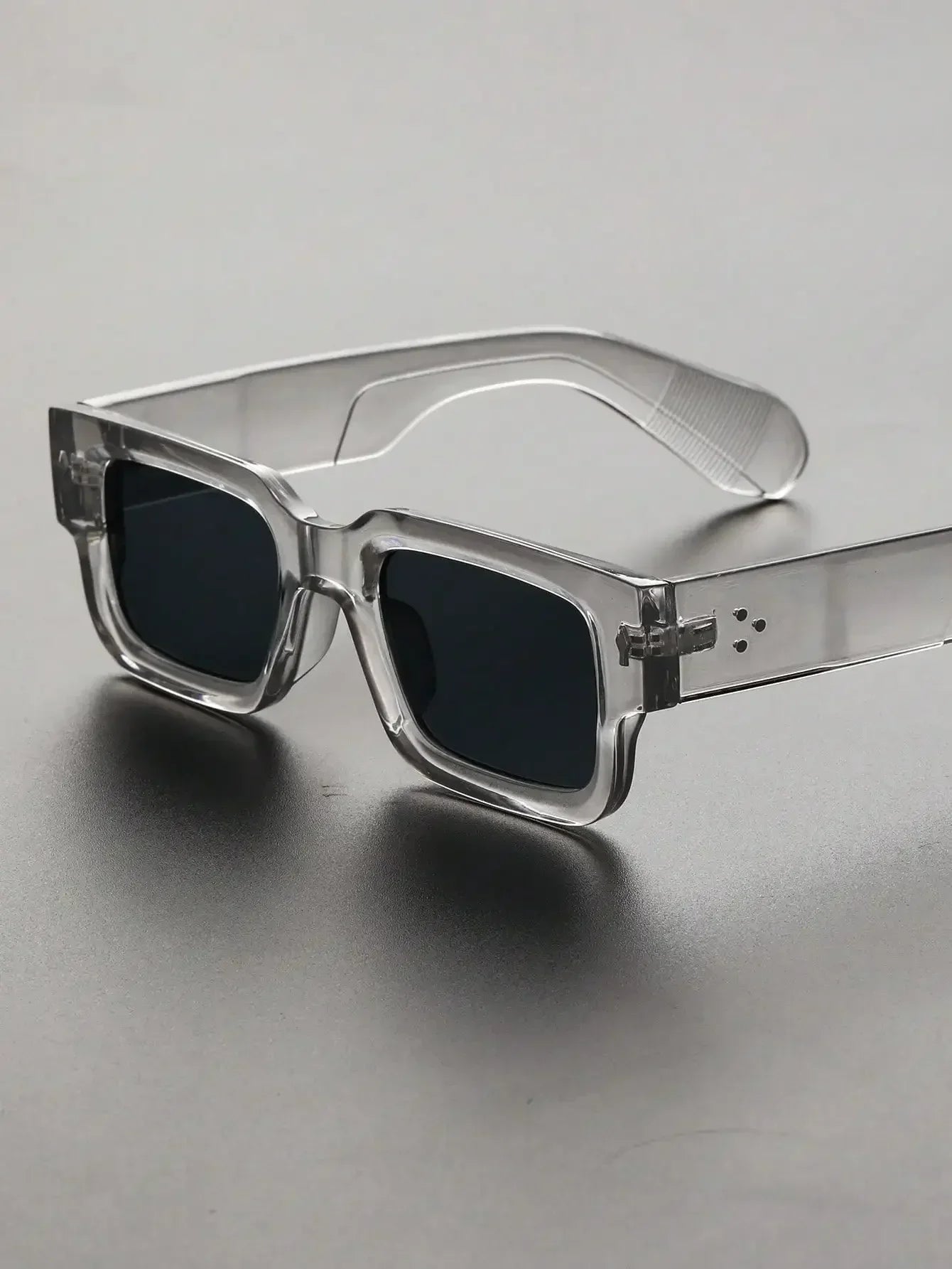 Retro Clear Lens Sunglasses