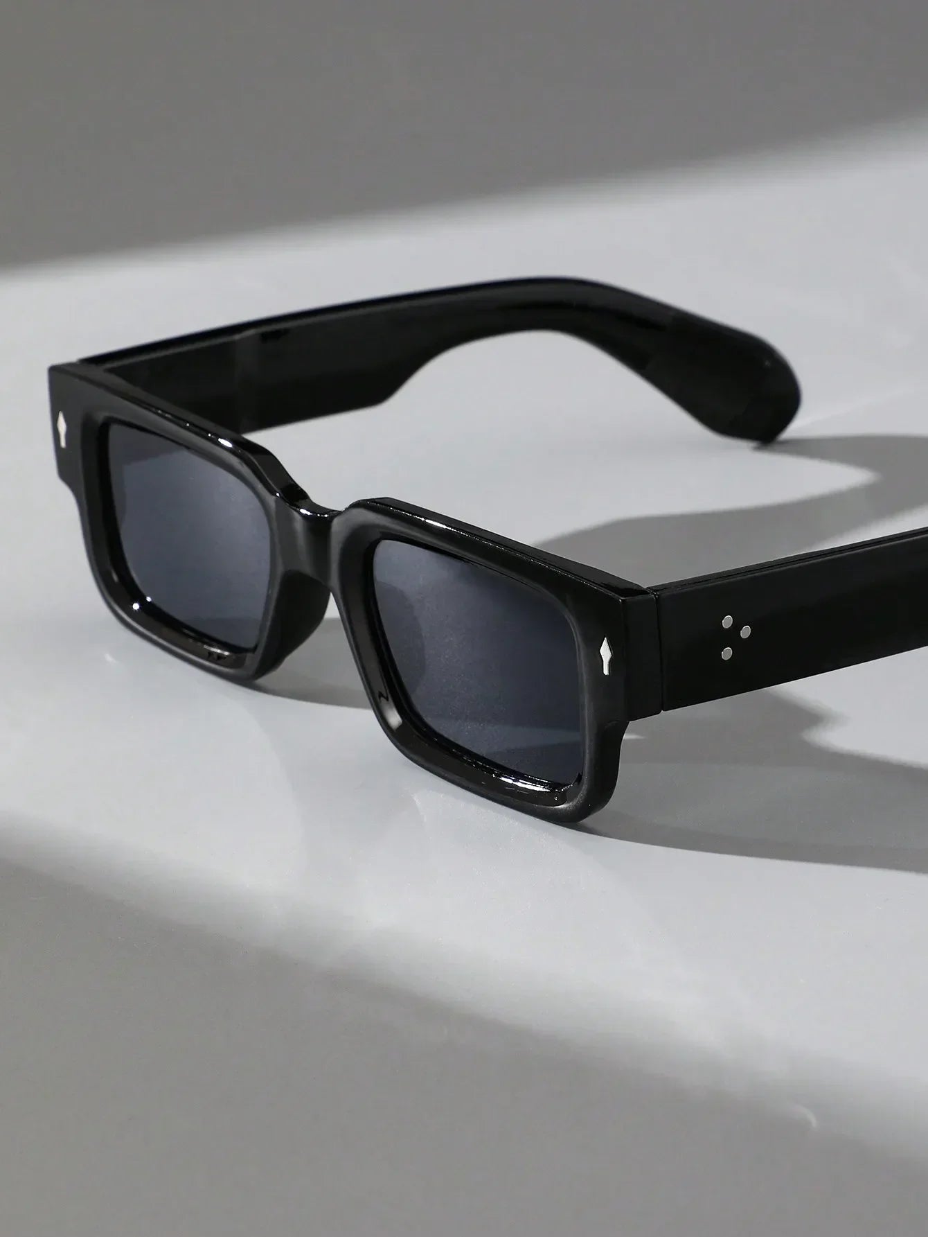 Retro Clear Lens Sunglasses