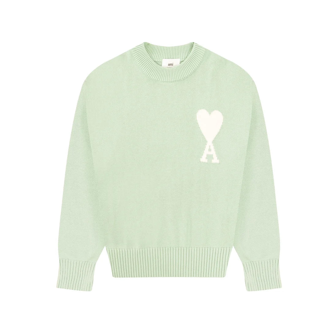 AMI Paris Ami de Cœur Pullover