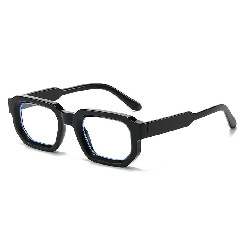 Retro Square Frame Glasses