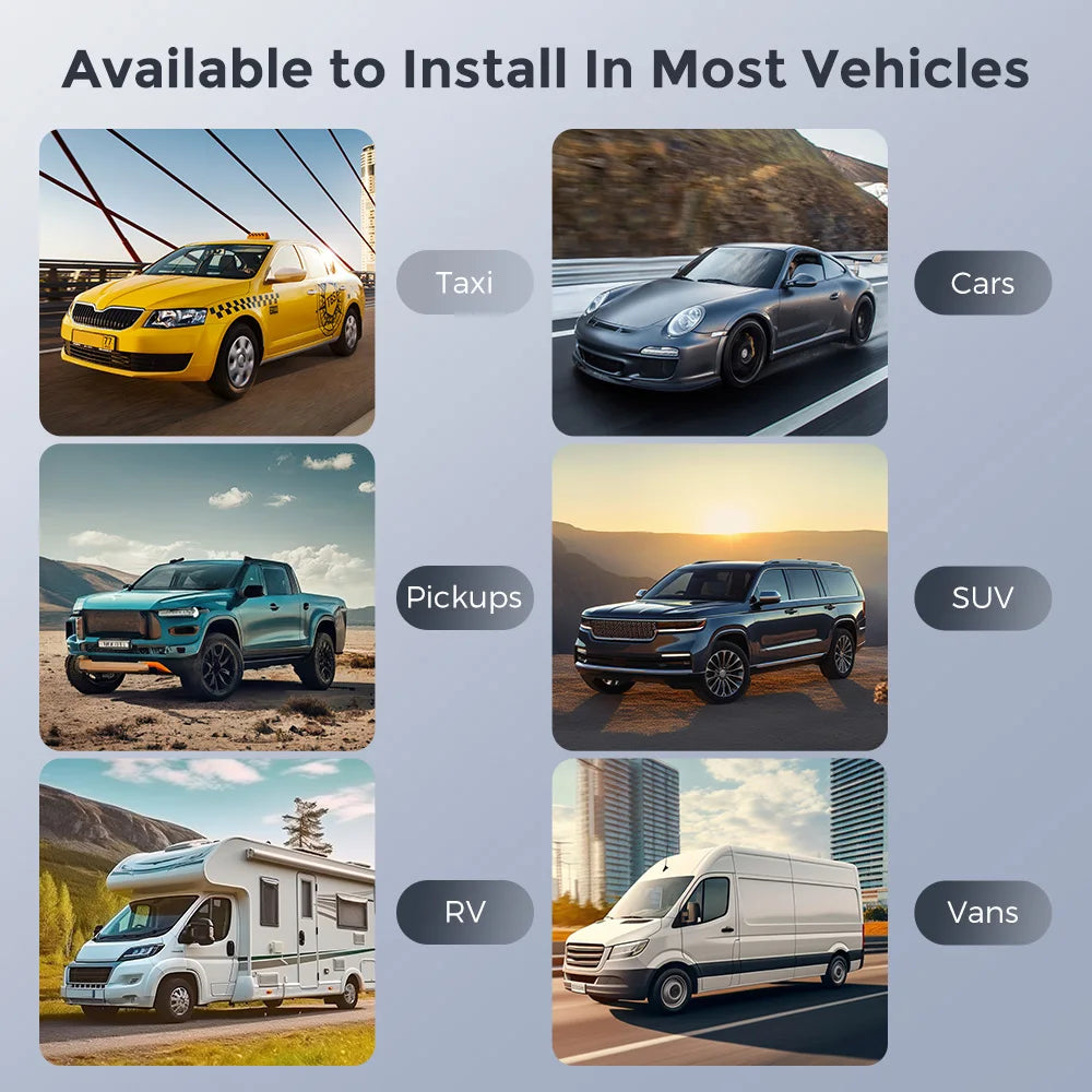 7 Zoll CarPlay Android Auto Display