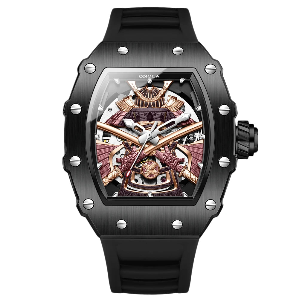 Royal Skeleton Automatic – Herrenarmbanduhr