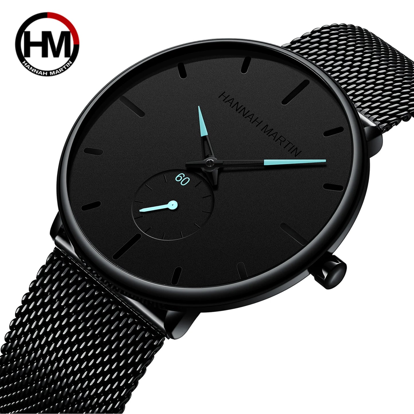 Minimal Chronograph – Luxus Mesh-Uhr für Herren & Damen