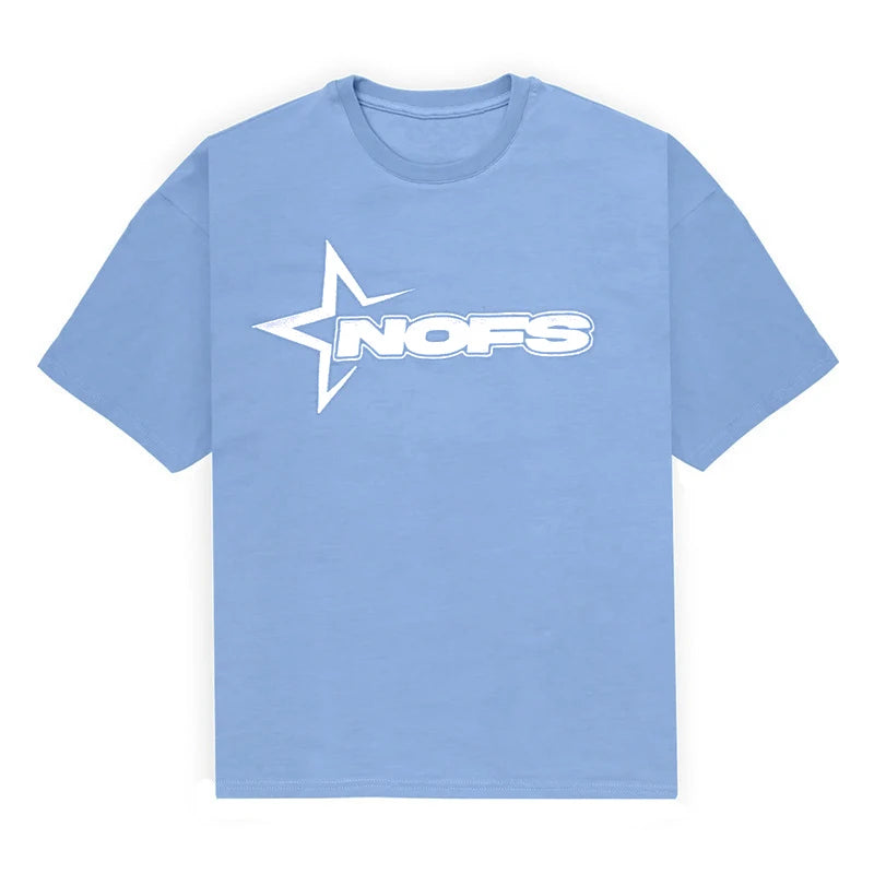 NOFS Sommer Set – Oversized T-Shirt & Shorts Streetwear Outfit