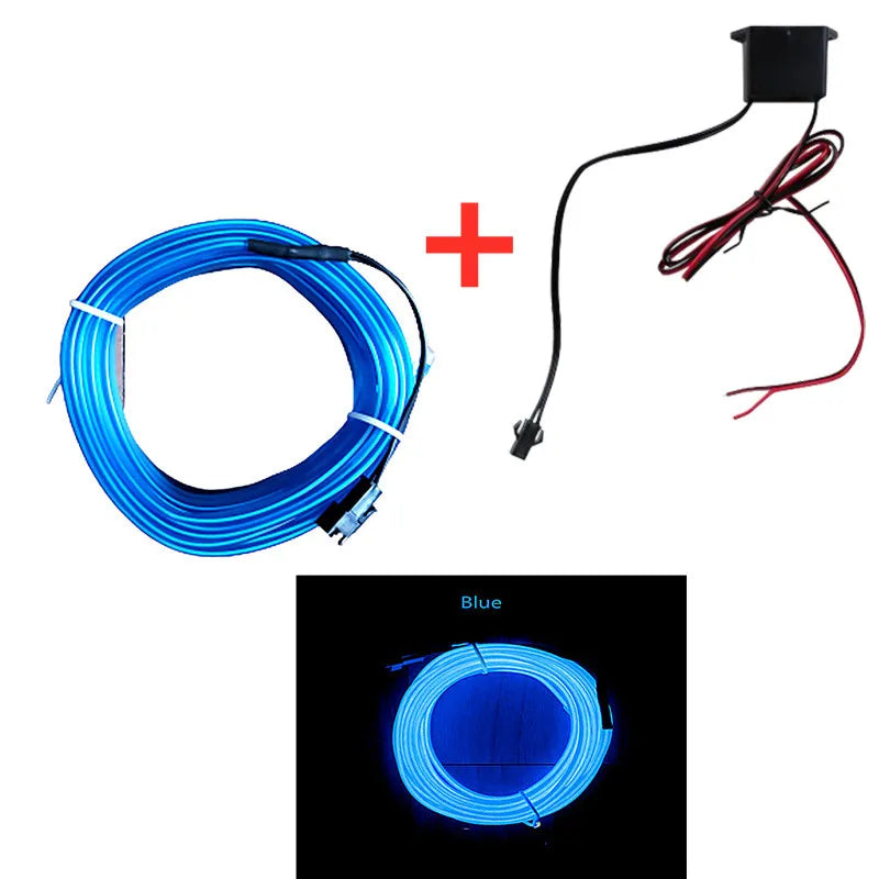 5m Car Interior Atmosphere Lighting LED Strip