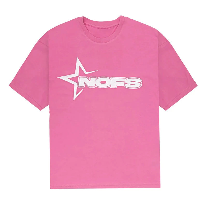 NOFS Sommer Set – Oversized T-Shirt & Shorts Streetwear Outfit