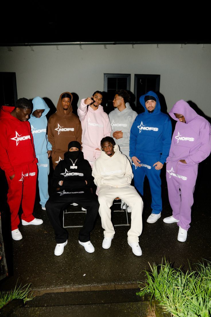 NOFS Tracksuit – Premium Oversized Trainingsanzug mit Star-Logo