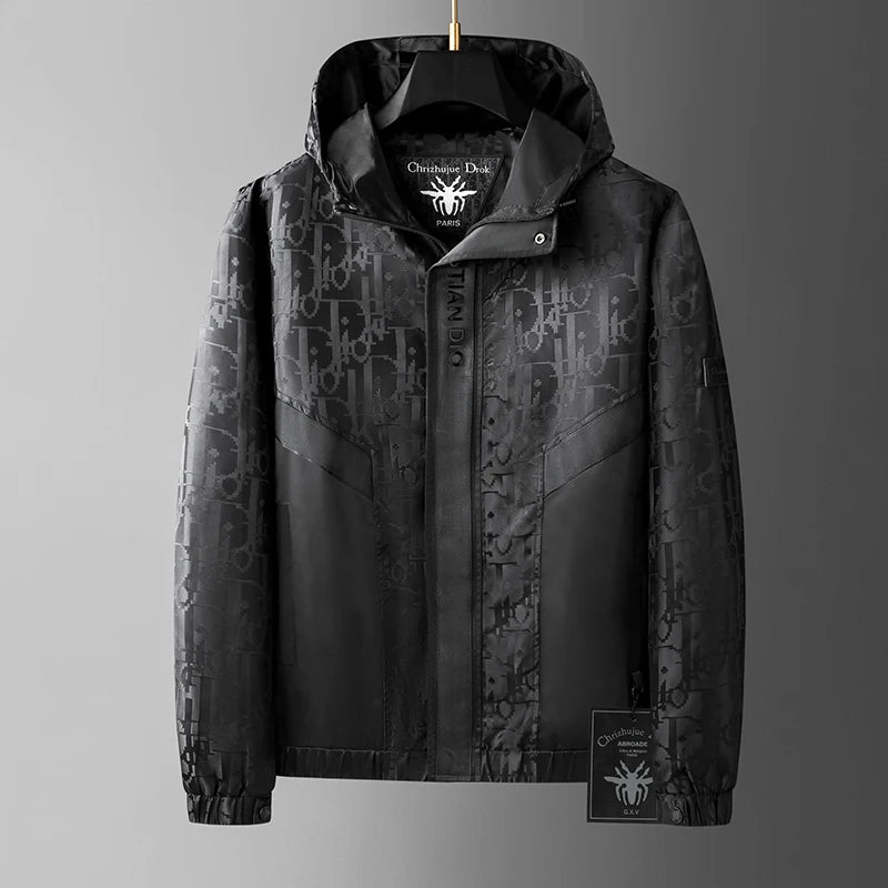 Dior Herren Designerjacke – Luxus Streetwear Look