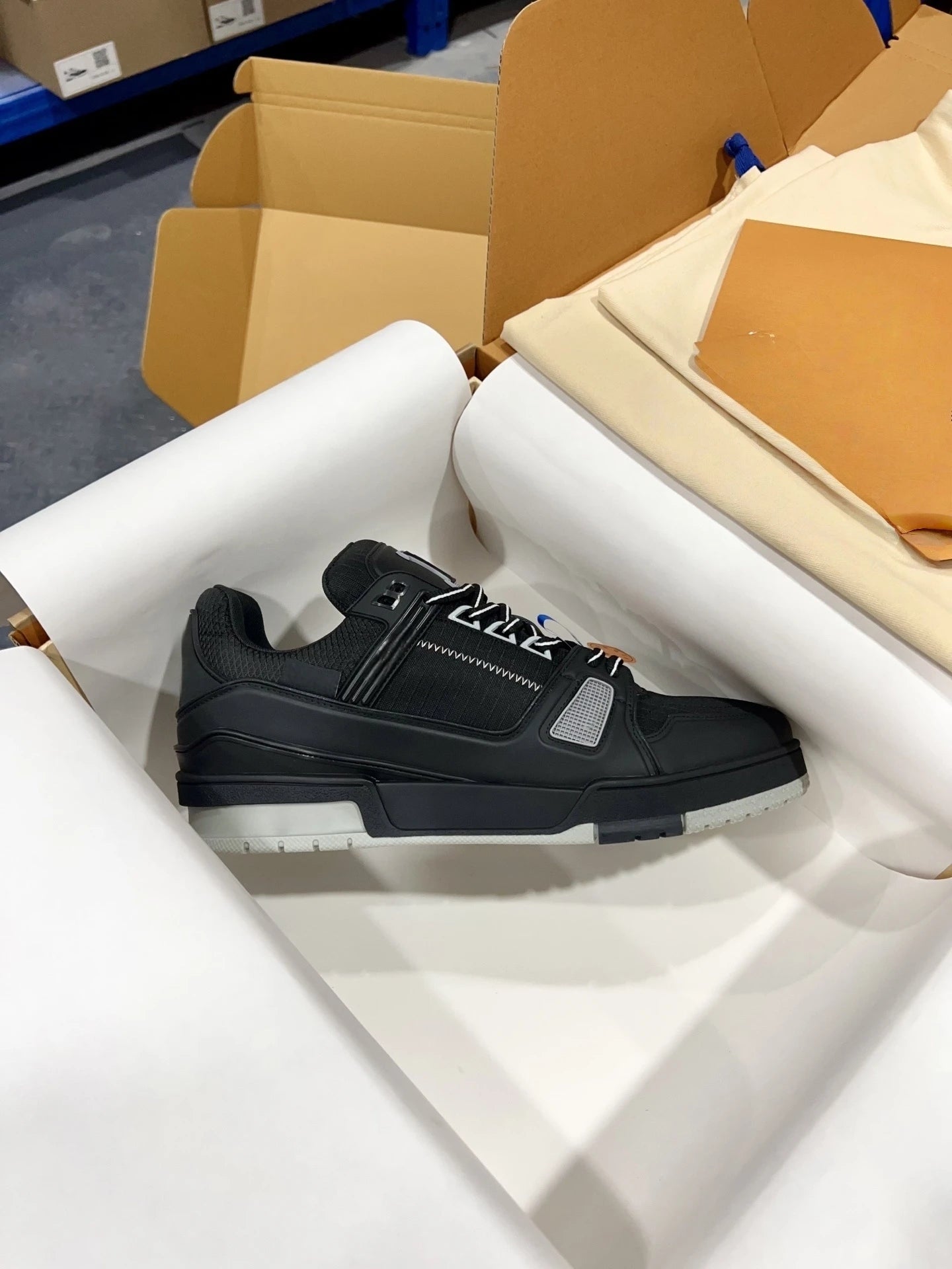 Louis Vuitton LV Trainer Low