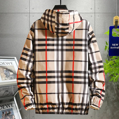 Burberry Windbreaker Jacke