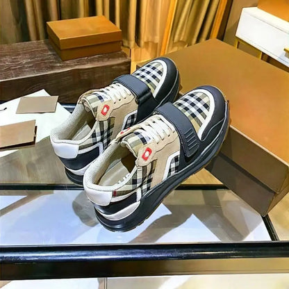 Burberry Arthur Sneaker – Vintage Check Beige / Grau