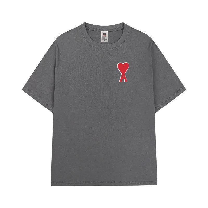 AMI Paris Ami de Coeur - T-shirt