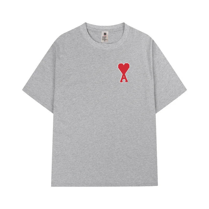 AMI Paris Ami de Coeur - T-shirt