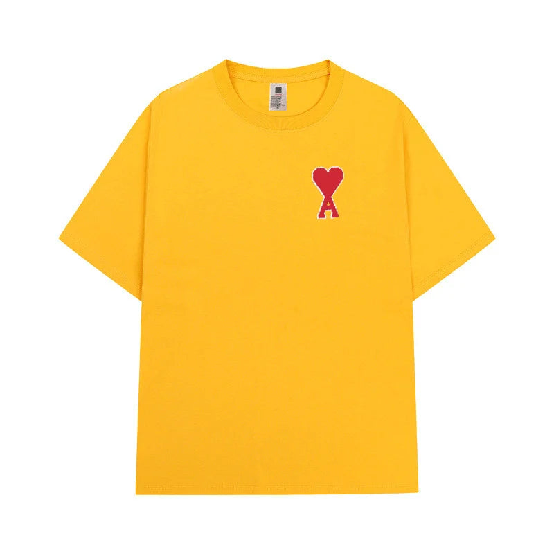 AMI Paris Ami de Coeur - T-shirt