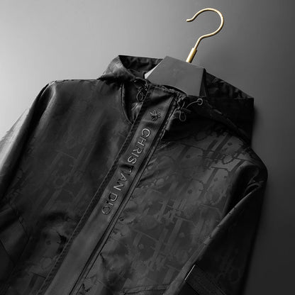 Dior Herren Designerjacke – Luxus Streetwear Look