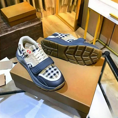 Burberry Arthur Sneaker – Vintage Check Beige / Grau