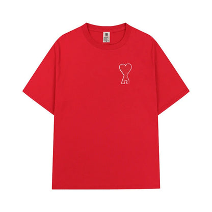 AMI Paris Ami de Coeur - T-shirt