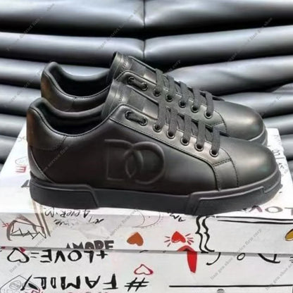 Dolce & Gabbana Portofino Sneaker – Schwarz & Weiß