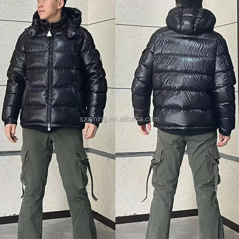 Moncler Maya Daunenjacke – Luxus Winterjacke für Herren