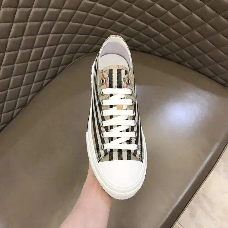 Burberry Vintage Check Canvas Sneaker – Low Top Unisex