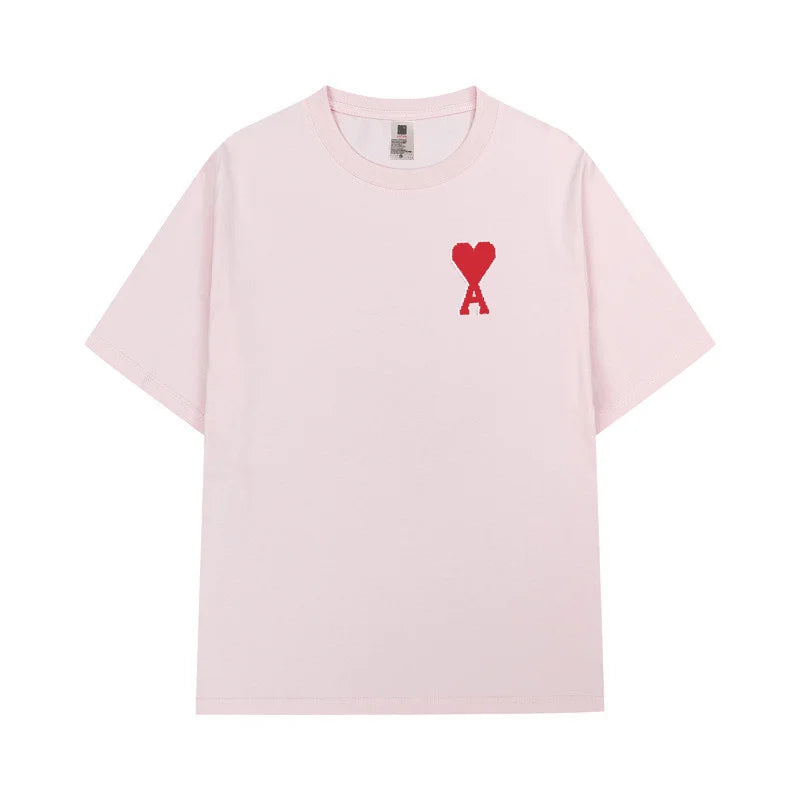 AMI Paris Ami de Coeur - T-shirt