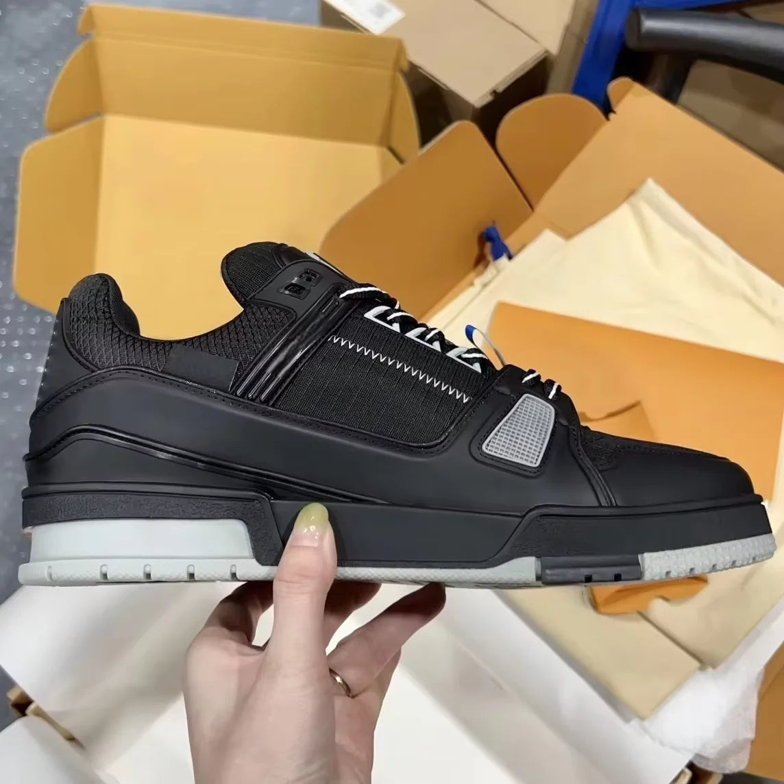 Louis Vuitton LV Trainer Low