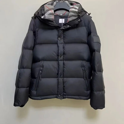 Burberry Daunenjacke mit Kapuze
