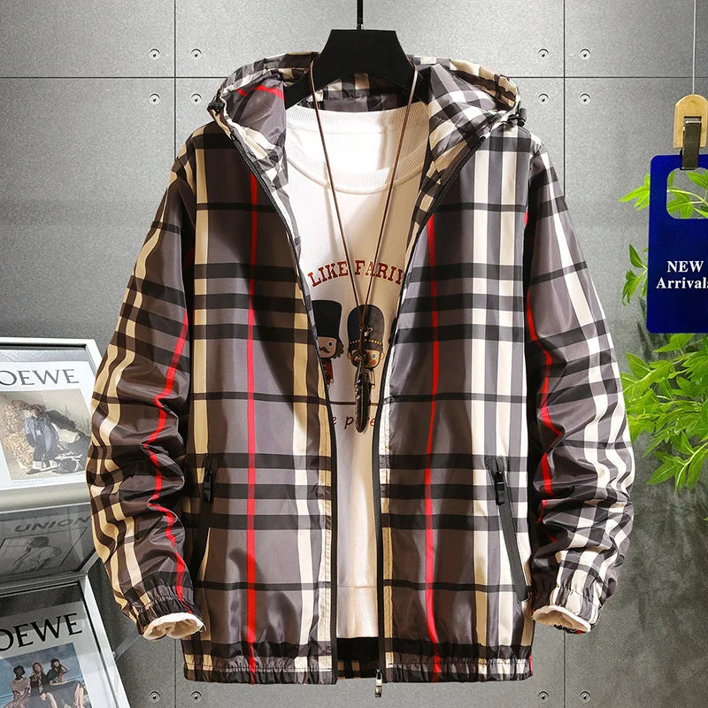 Burberry Windbreaker Jacke
