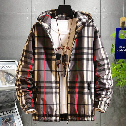 Burberry Windbreaker Jacke