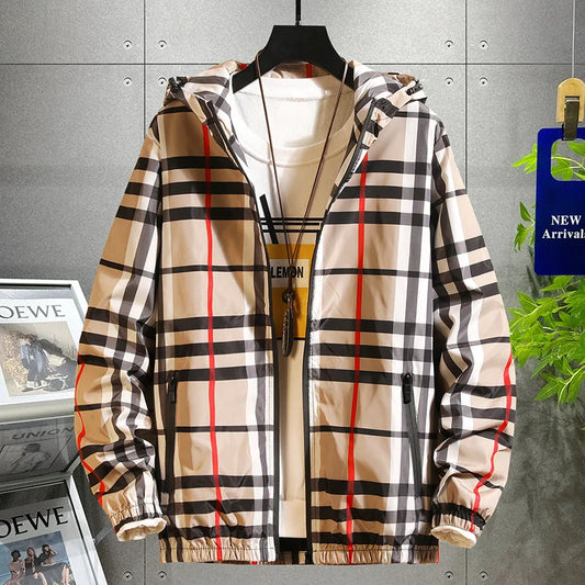 Burberry Windbreaker Jacke