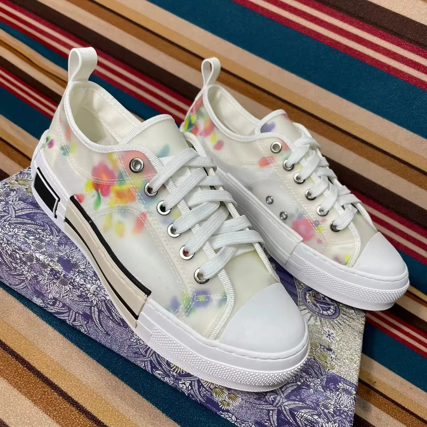 Dior B23 Sneaker – Luxus Low-Top Sneaker für Herren & Damen