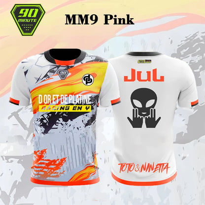 🔥 JUL x 90 Minute MM9 Trikot Kollektion