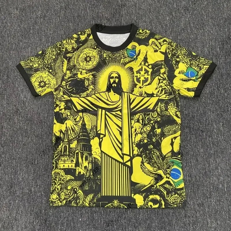 🇧🇷 Brasil Street Art Trikot – „Cristo Edition“
