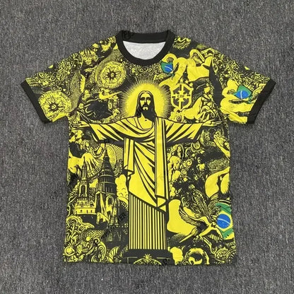 🇧🇷 Brasil Street Art Trikot – „Cristo Edition“