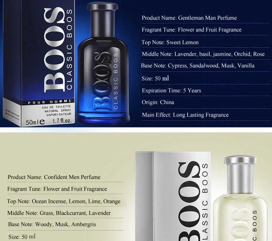 BOOS Eau de Toilette