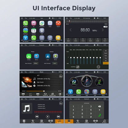 7 Zoll CarPlay Android Auto Display