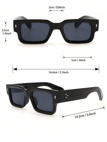 Retro Clear Lens Sunglasses