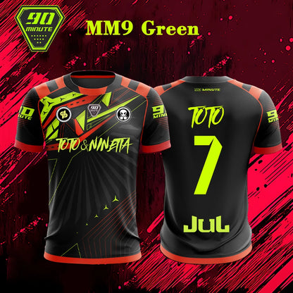 🔥 JUL x 90 Minute MM9 Trikot Kollektion