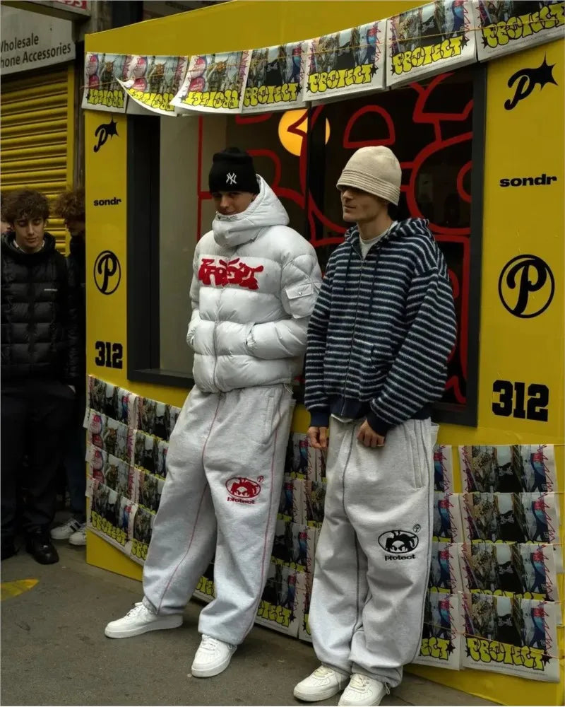 PHOTBOT Oversized Sweatpants – Streetwear Jogginghose