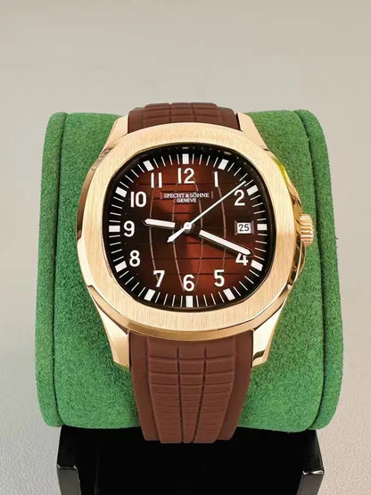 Herrenarmbanduhr Mit Silikonarmband – Sportlich & Elegant