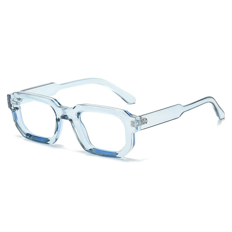 Retro Square Frame Glasses